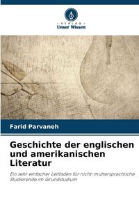 Produktbild: Geschichte der englischen und amerikanischen Literatur