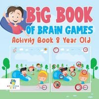Produktbild: Big Book of Brain Games Activity Book 8 Year Old
