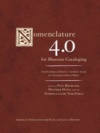 Produktbild: Nomenclature 4.0 for Museum Cataloging