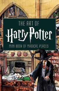 Produktbild: Art of Harry Potter: Mini Book of Magical Places