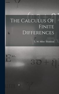Produktbild: The Calculus Of Finite Differences