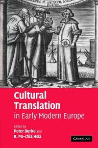 Produktbild: Cultural Translation in Early Modern Europe