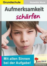 Produktbild: Aufmerksamkeit sch&auml;rfen / Grundschule