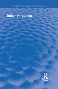 Produktbild: Harding, W: Indian Hirudinea
