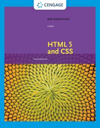 Produktbild: New Perspectives on HTML 5 and Css: Comprehensive