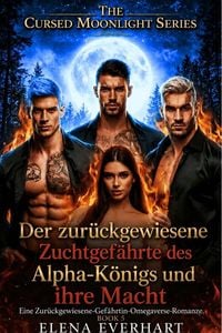 Produktbild: Der zur&uuml;ckgewiesene Zuchtgef&auml;hrte des Alpha-K&ouml;nigs und ihre Macht: Eine Zur&uuml;ckgewiesene-Gef&auml;hrtin-Omegaverse-Romanze