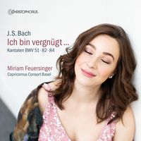 Produktbild: Johann Sebastian Bach: Ich bin vergn&uuml;gt... - Canta