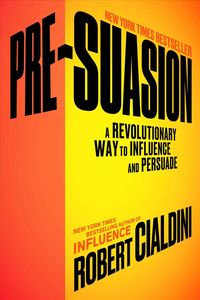 Produktbild: Cialdini, R: Pre-Suasion