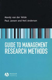 Produktbild: Guide to Management Research Methods