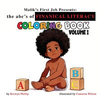 Produktbild: Malik's First Job Presents the abc's of Finanical Literacy coloring book Volume 1