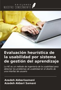 Produktbild: Evaluaci&oacute;n heur&iacute;stica de la usabilidad por sistema de gesti&oacute;n del aprendizaje