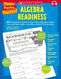 Produktbild: Algebra Readiness Grades 4-8