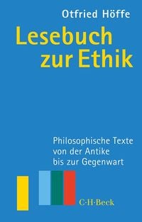 Produktbild: Lesebuch zur Ethik