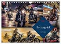 Produktbild: Rockergl&uuml;ck (Wandkalender 2027 DIN A4 quer), CALVENDO Monatskalender