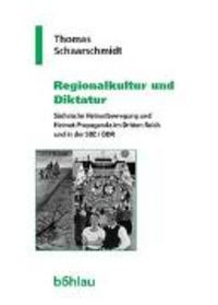 Produktbild: Regionalkultur und Diktatur