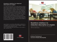 Produktbild: Questions relatives &agrave; la r&eacute;daction descriptive en anglais