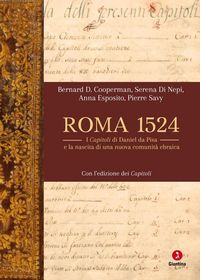 Produktbild: Roma 1524. I Capitoli di Daniel da Pisa e la nascita di una nuova comunit&agrave; ebraica