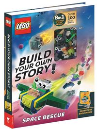 Produktbild: Buster Books: LEGO&reg; Books: Build Your Own Story: Space Rescu