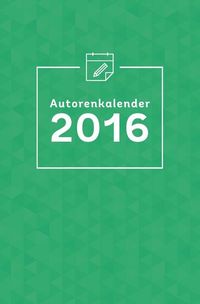 Produktbild: Autorenkalender 2016