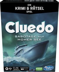 Bild vom Artikel Hasbro - Cluedo - Sabotage auf hoher See vom Autor 