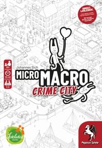 Produktbild: MicroMacro: Crime City (Edition Spielwiese)