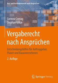 Produktbild: Vergaberecht nach Anspr&uuml;chen
