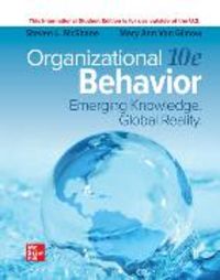 Produktbild: Organizational Behavior: Emerging Knowledge. Global Reality ISE