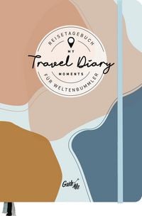 Produktbild: GuideMe Reisetagebuch Travel Diary &bdquo;Colors&ldquo;