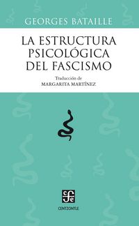 Produktbild: La estructura psicol&oacute;gica del fascismo