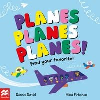 Produktbild: Planes Planes Planes!