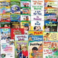 Produktbild: Social Emotional 31-Book Set with Shell Book: Grades K-1
