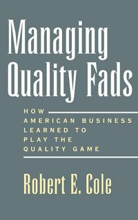 Produktbild: Managing Quality Fads