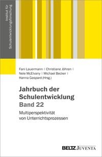 Produktbild: Jahrbuch der Schulentwicklung. Band 22