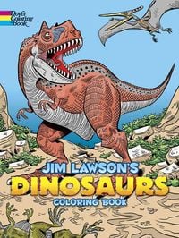 Produktbild: Lawson, J: Jim Lawson's Dinosaurs Coloring Book