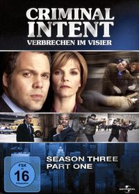 Bild vom Artikel Criminal Intent - Season 3.1  [3 DVDs] vom Autor Vincent D'Onofrio