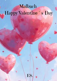 Produktbild: Malbuch Happy Valentine&acute;s Day