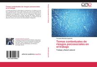 Produktbild: Temas contextuales de riesgos psicosociales en el trabajo