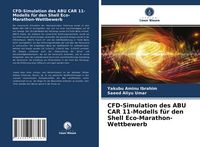 Produktbild: CFD-Simulation des ABU CAR 11-Modells f&uuml;r den Shell Eco-Marathon-Wettbewerb