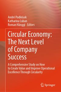 Produktbild: Circular Economy: The Next Level of Company Success