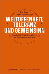 Produktbild: Weltoffenheit, Toleranz und Gemeinsinn
