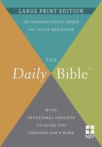Produktbild: The Daily Bible (Niv, Large Print)