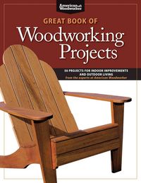 Produktbild: Great Book of Woodworking Projects