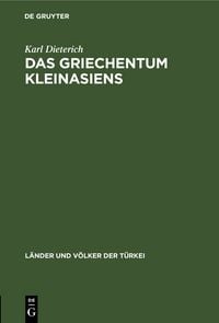 Produktbild: Das Griechentum Kleinasiens