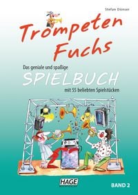 Produktbild: Trompeten Fuchs Spielbuch, Band 2