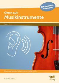 Produktbild: Ohren auf: Musikinstrumente