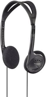 Bild vom Artikel Thomson HED1115BK On Ear Kopfhörer kabelgebunden Schwarz Leichtbügel vom Autor 