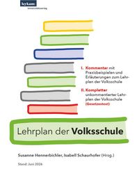 Produktbild: Lehrplan der Volksschule