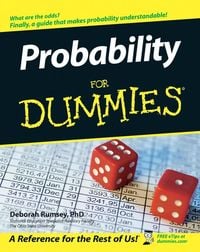 Produktbild: Probability For Dummies