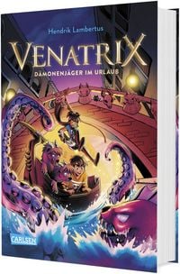 Produktbild: Venatrix 2: D&auml;monenj&auml;ger im Urlaub