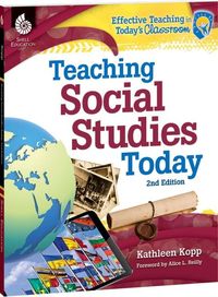 Produktbild: Teaching Social Studies Today